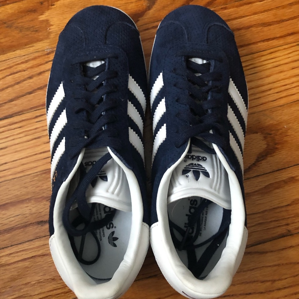 ADIDAS Gazelle Blue Sneakers